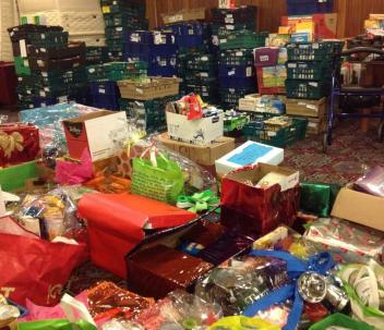 Hampers for families